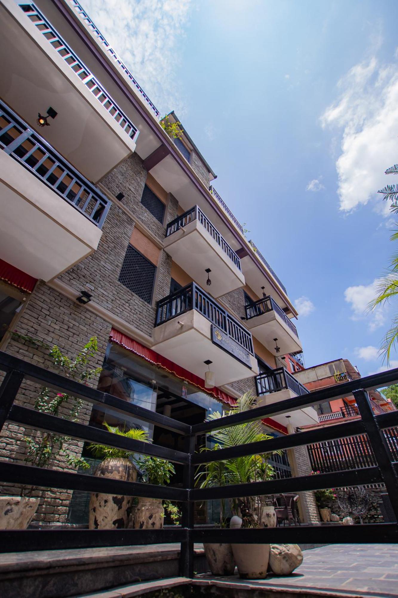 Pokhara Boutique Hotel Eksteriør billede