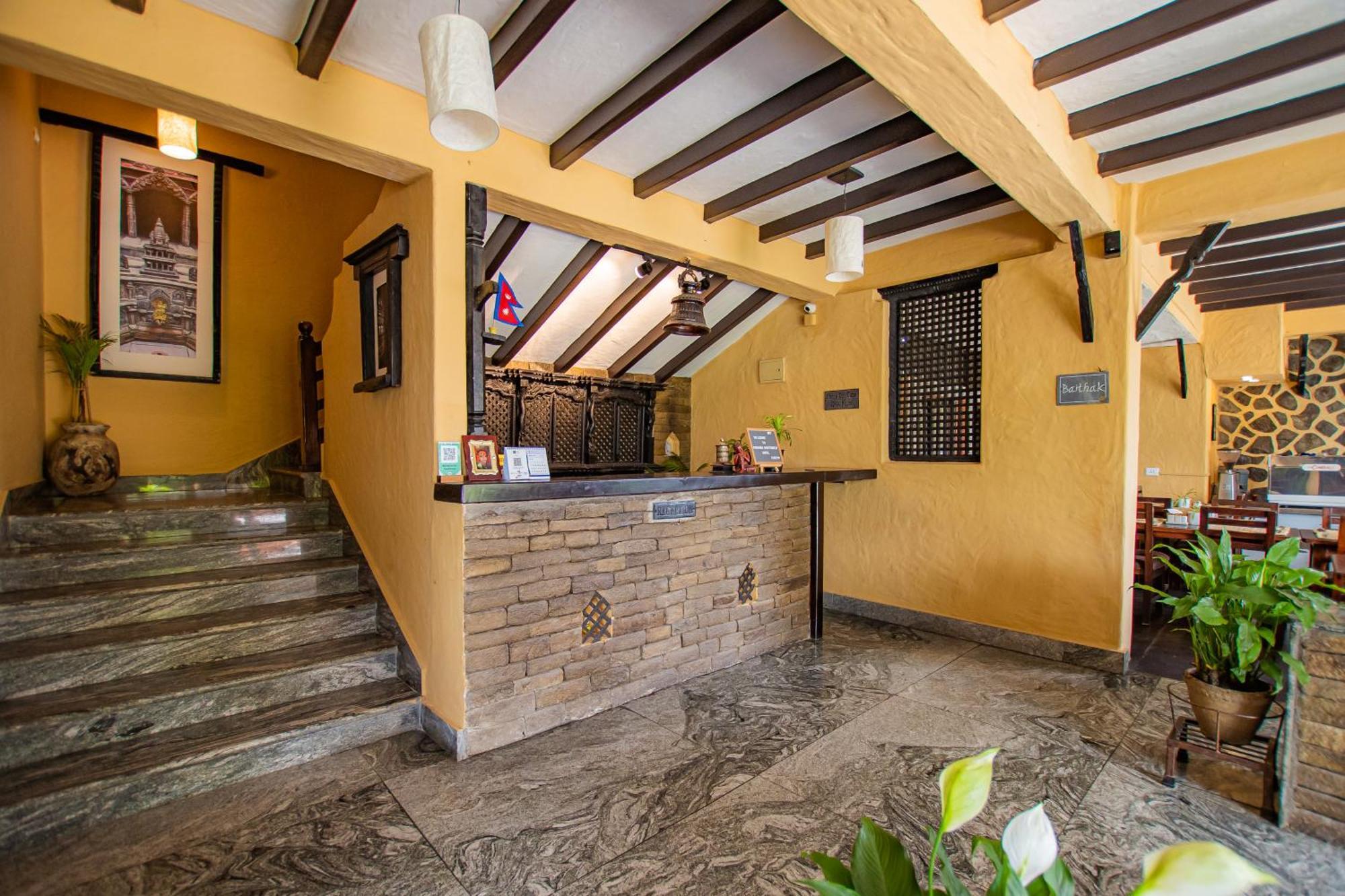Pokhara Boutique Hotel Eksteriør billede