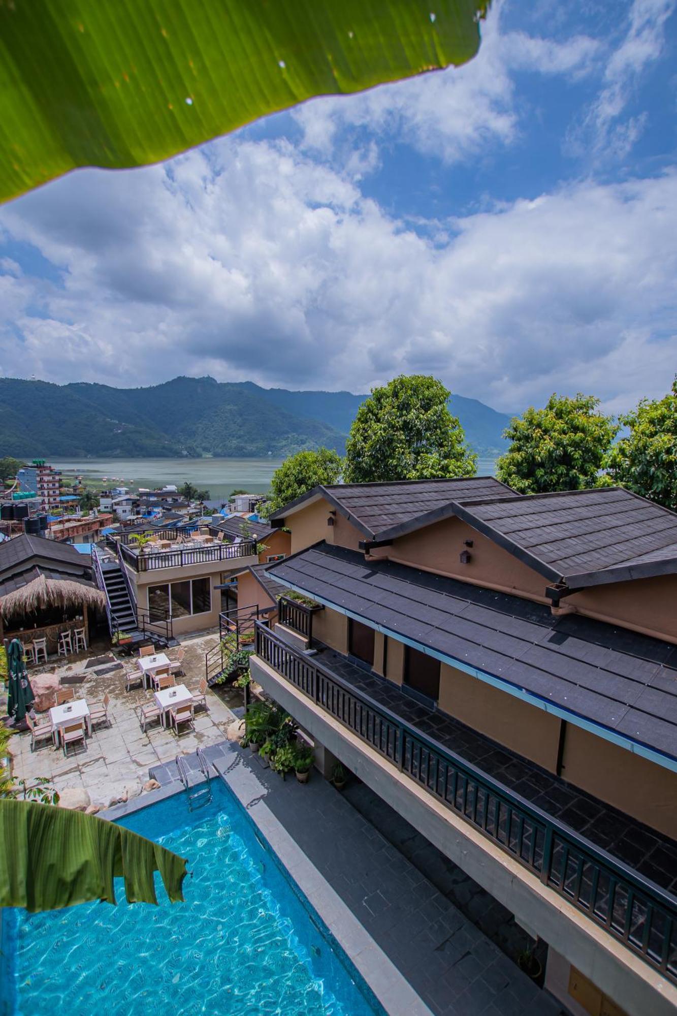 Pokhara Boutique Hotel Eksteriør billede