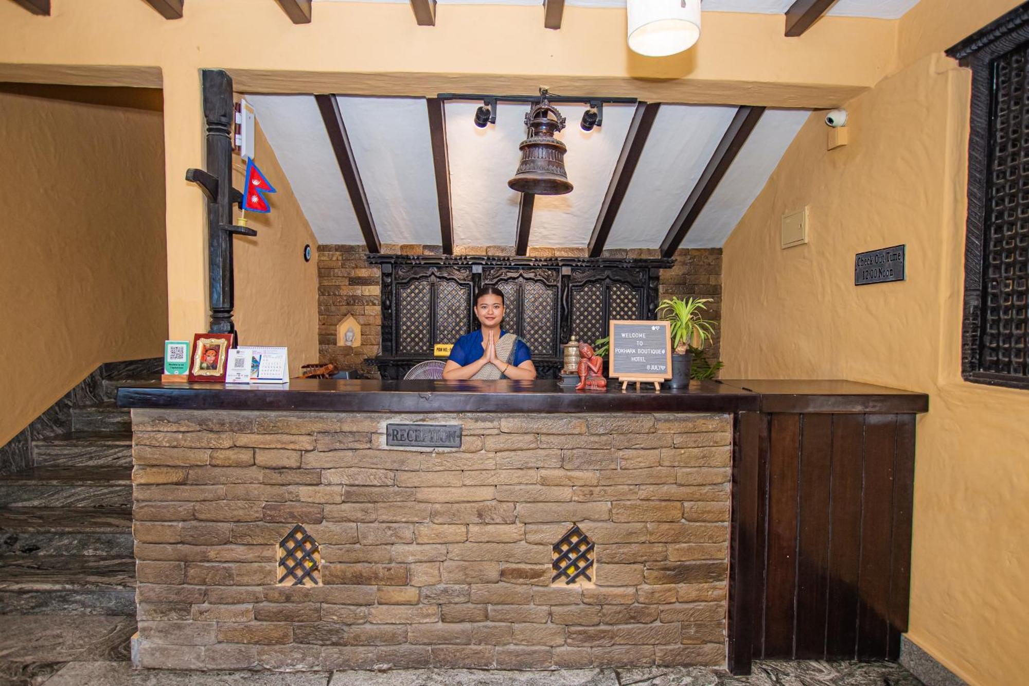 Pokhara Boutique Hotel Eksteriør billede