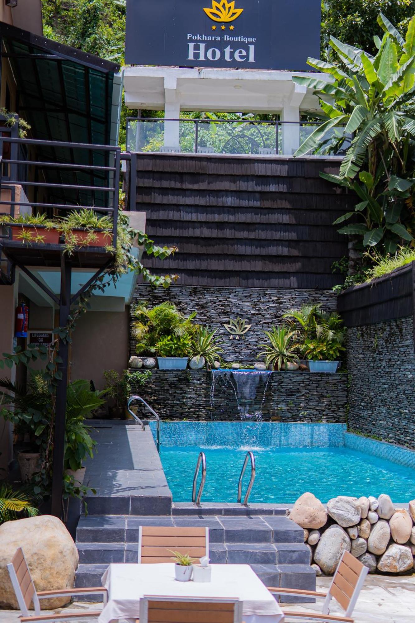 Pokhara Boutique Hotel Eksteriør billede