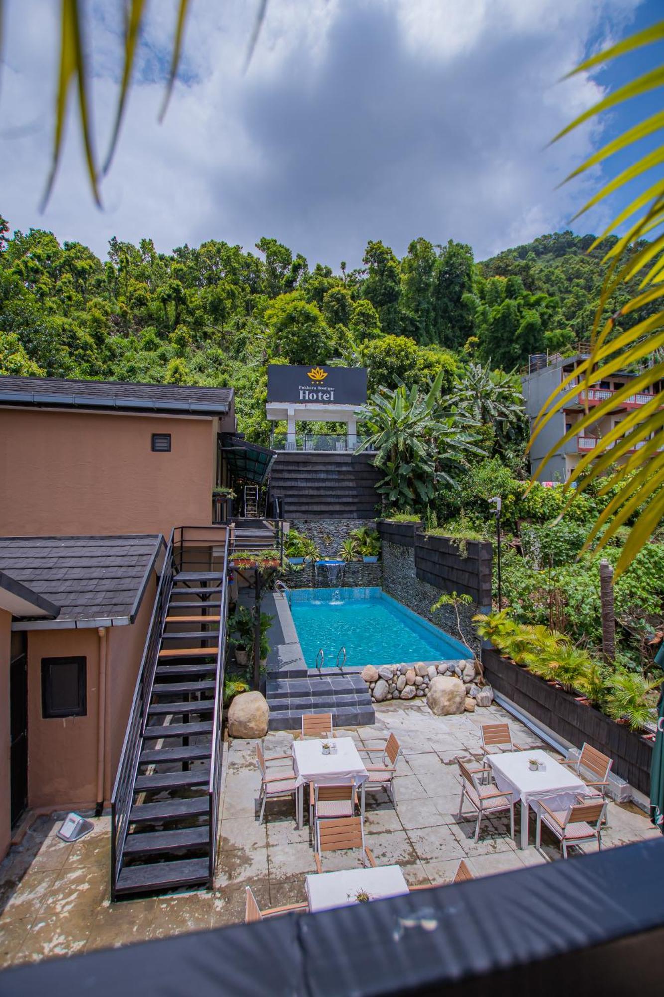 Pokhara Boutique Hotel Eksteriør billede