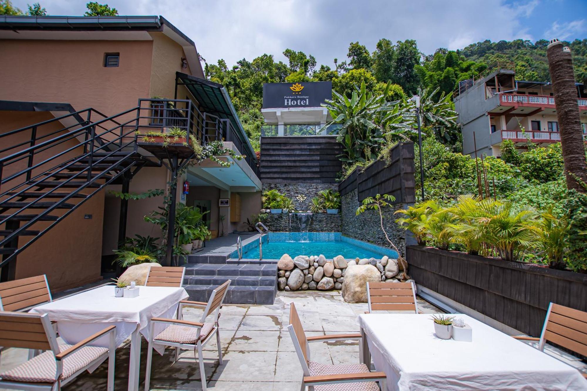 Pokhara Boutique Hotel Eksteriør billede