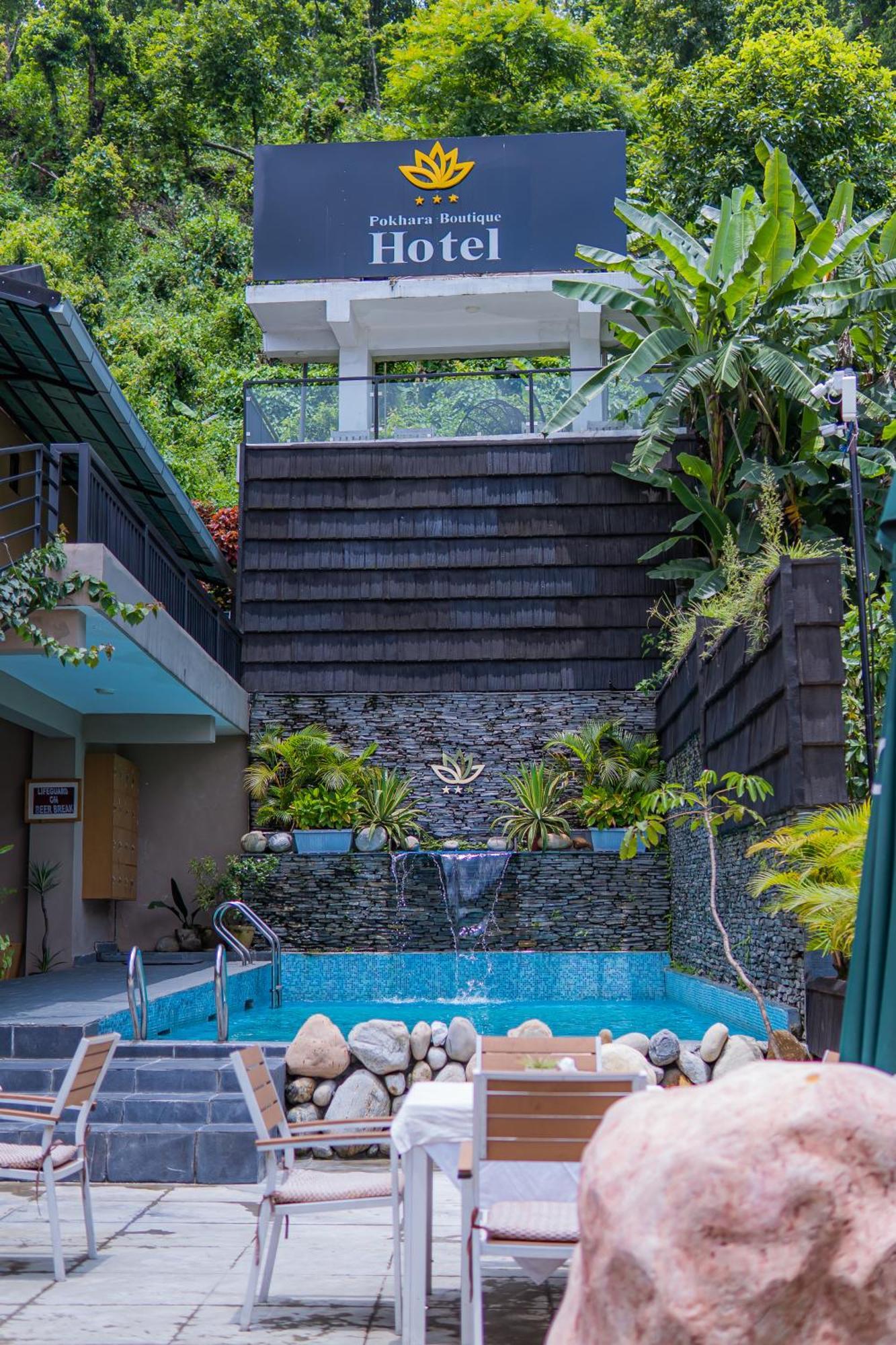 Pokhara Boutique Hotel Eksteriør billede