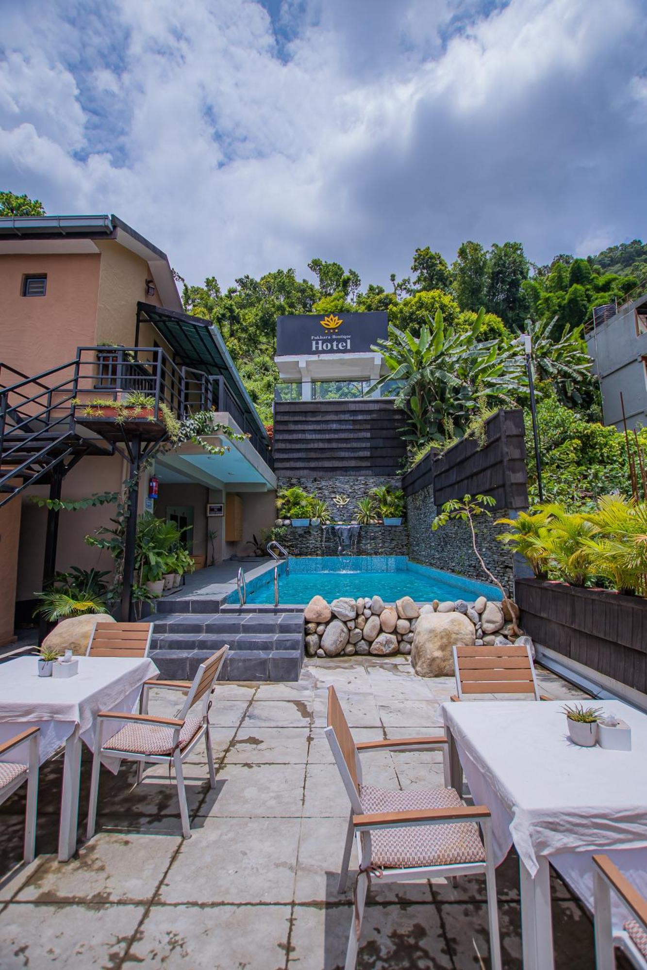 Pokhara Boutique Hotel Eksteriør billede