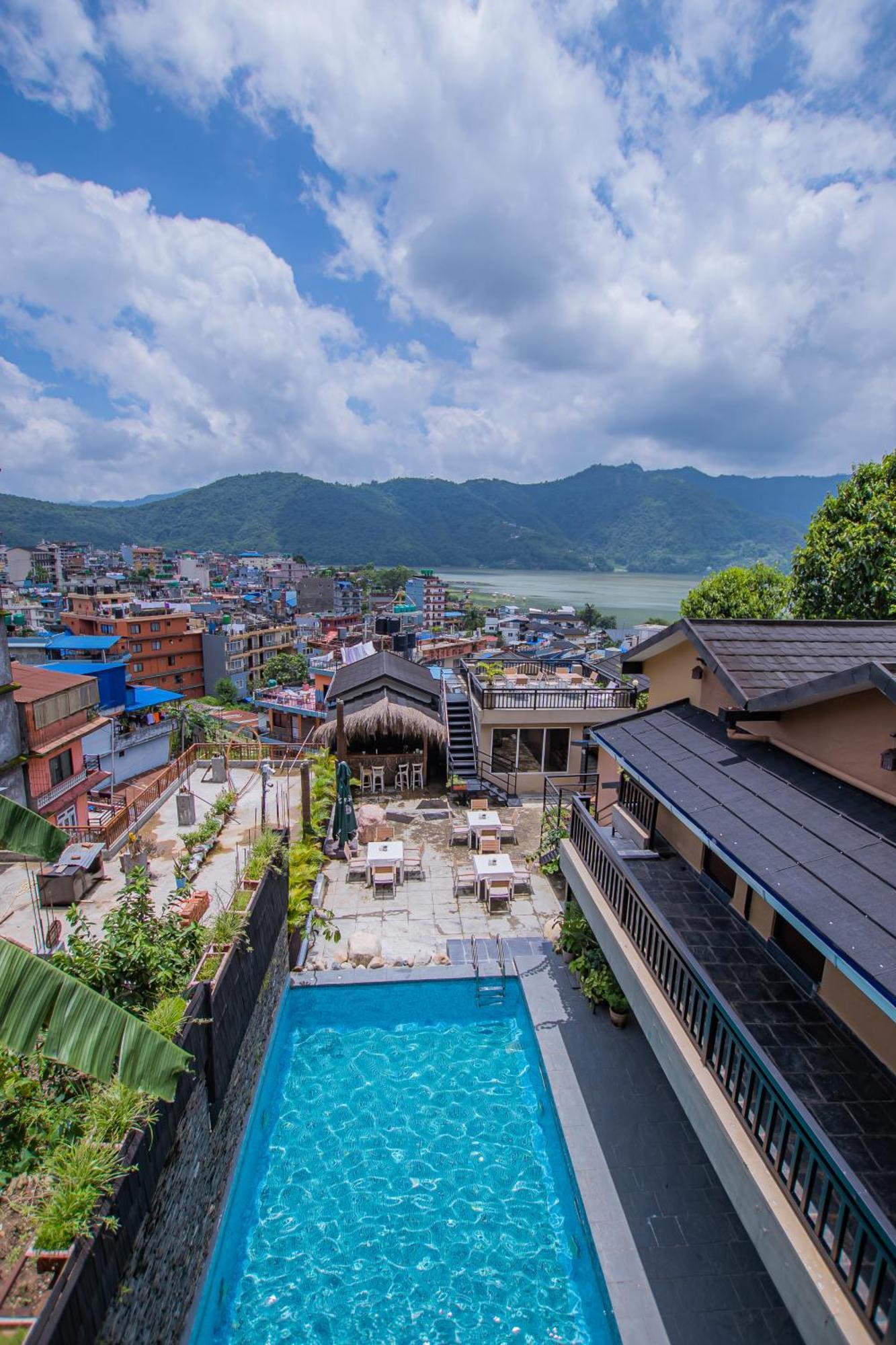 Pokhara Boutique Hotel Eksteriør billede