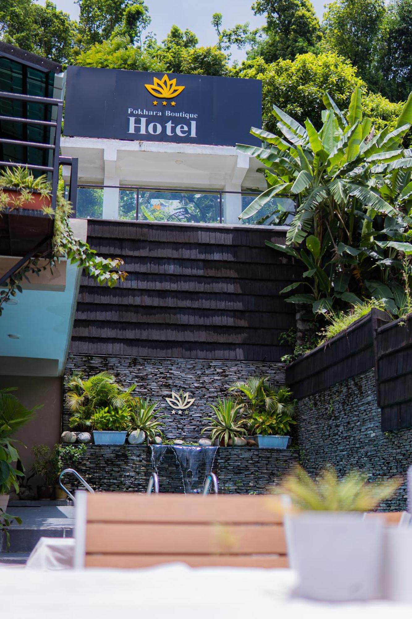 Pokhara Boutique Hotel Eksteriør billede