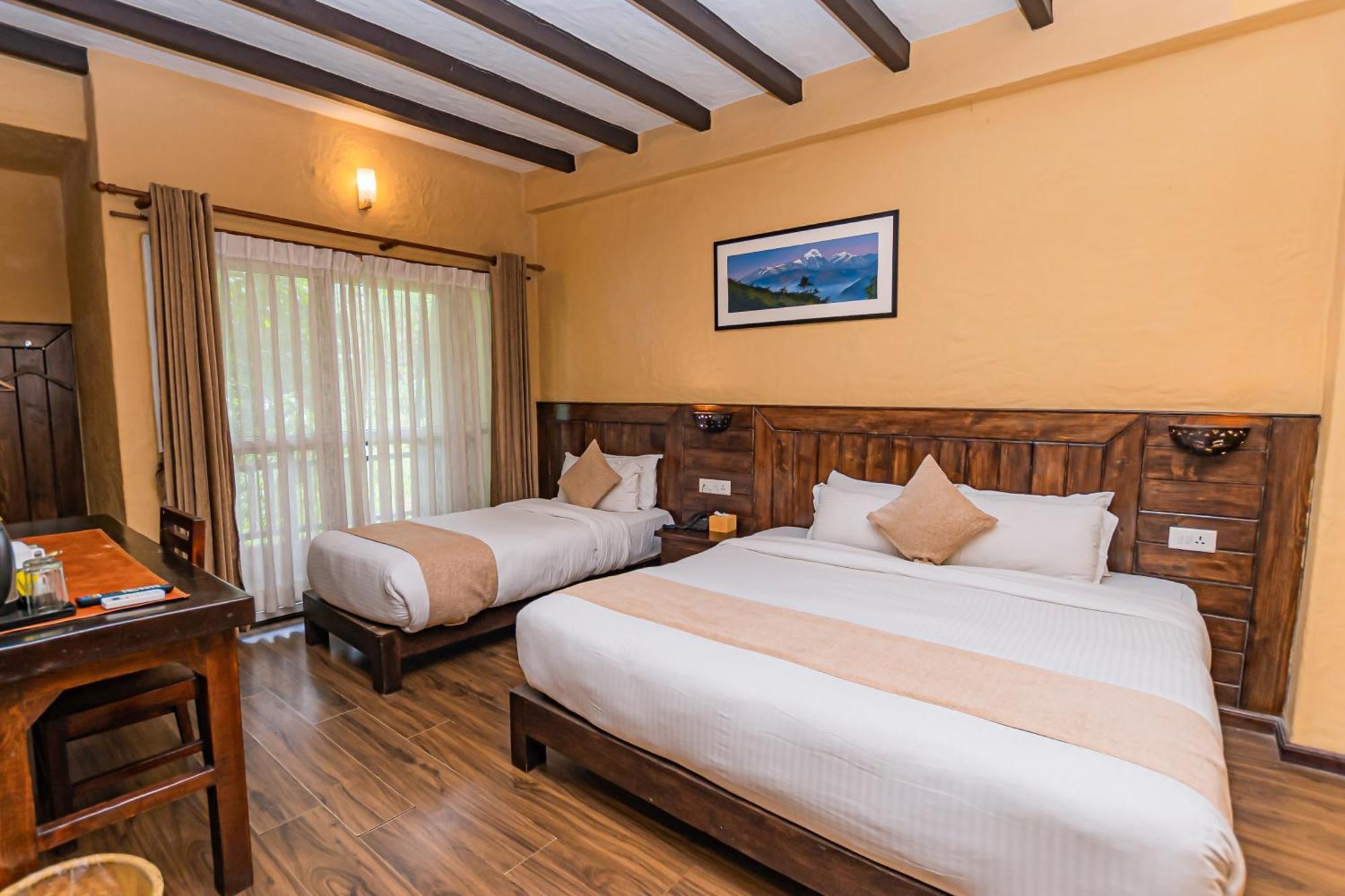 Pokhara Boutique Hotel Eksteriør billede