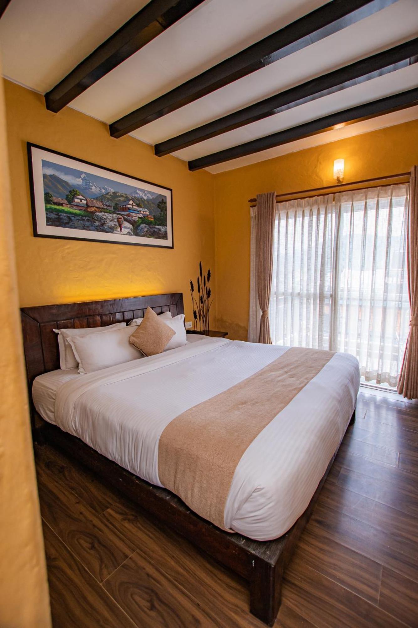Pokhara Boutique Hotel Eksteriør billede