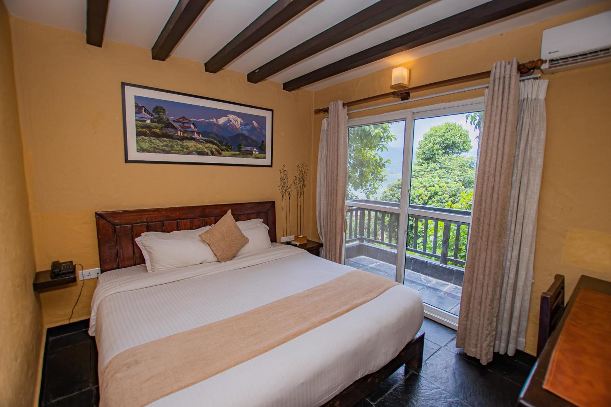 Pokhara Boutique Hotel Eksteriør billede