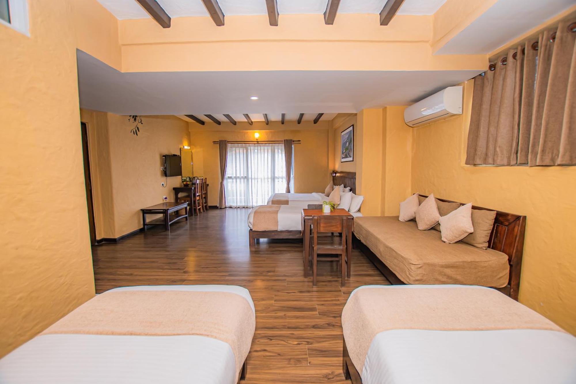 Pokhara Boutique Hotel Eksteriør billede
