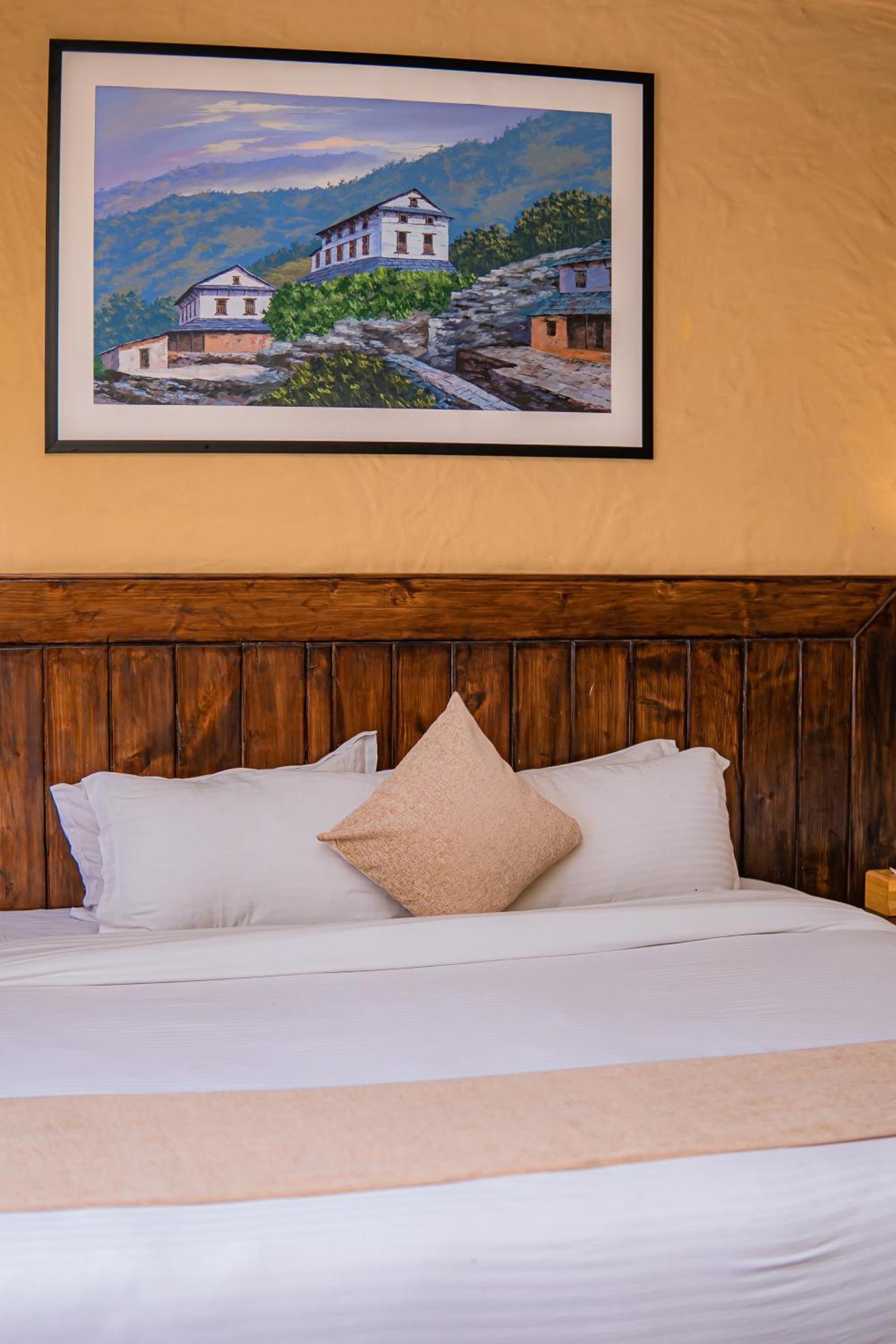 Pokhara Boutique Hotel Eksteriør billede