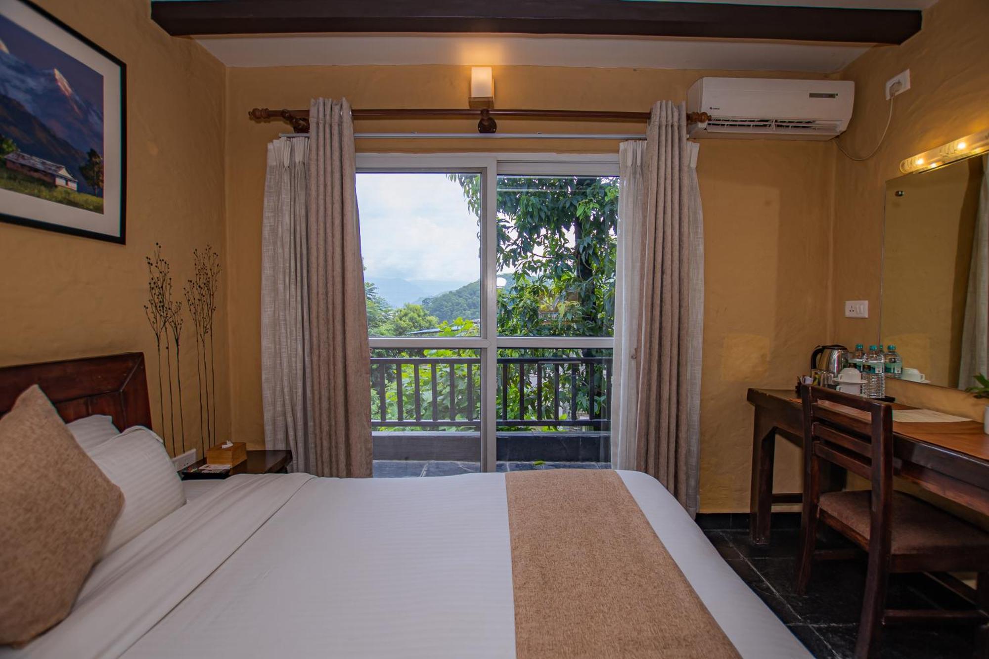 Pokhara Boutique Hotel Eksteriør billede