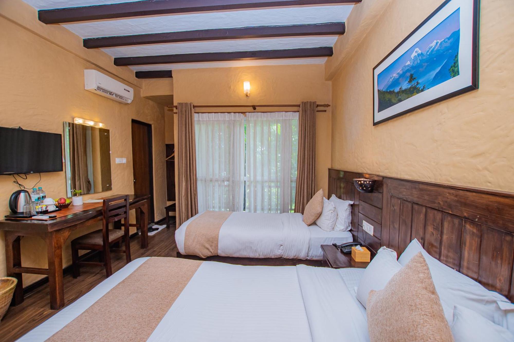 Pokhara Boutique Hotel Eksteriør billede