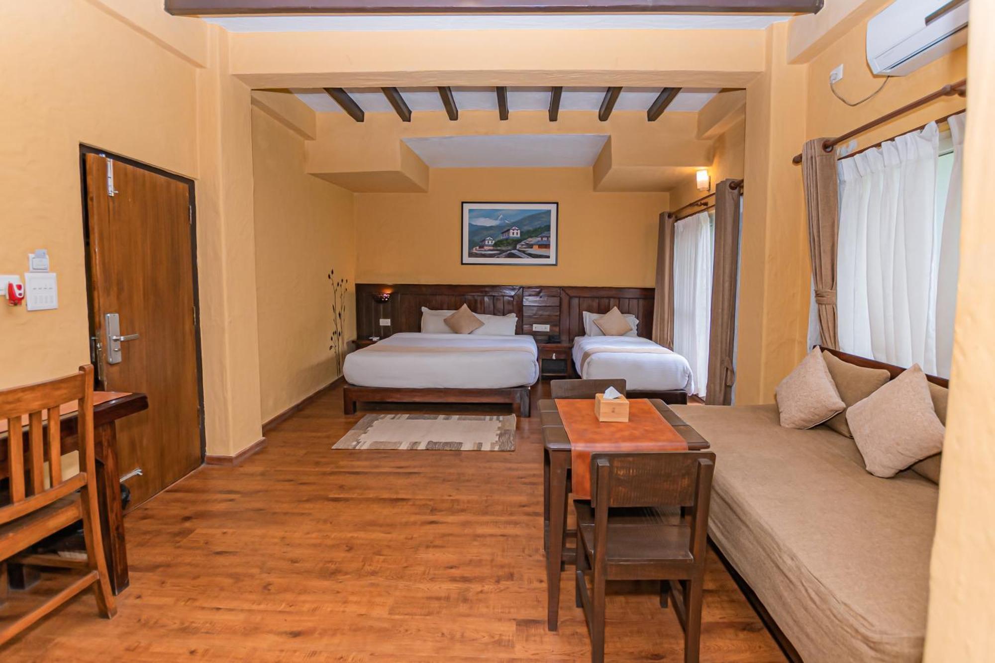 Pokhara Boutique Hotel Eksteriør billede