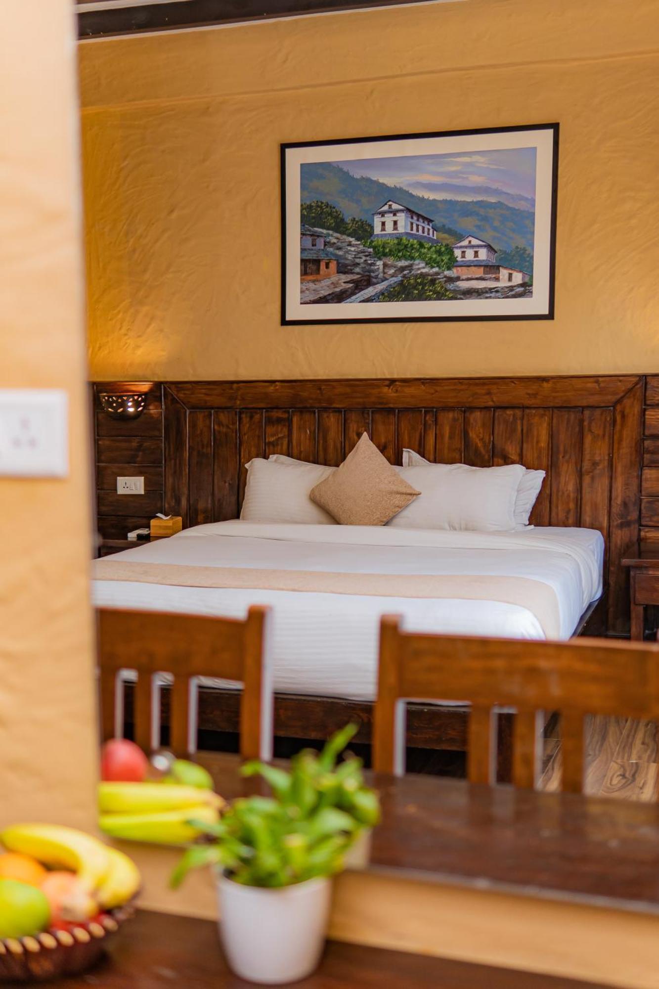 Pokhara Boutique Hotel Eksteriør billede