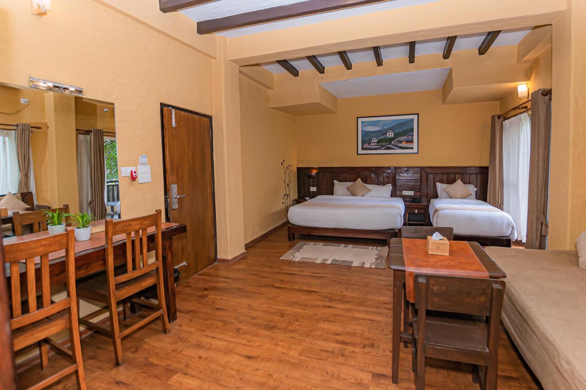 Pokhara Boutique Hotel Eksteriør billede