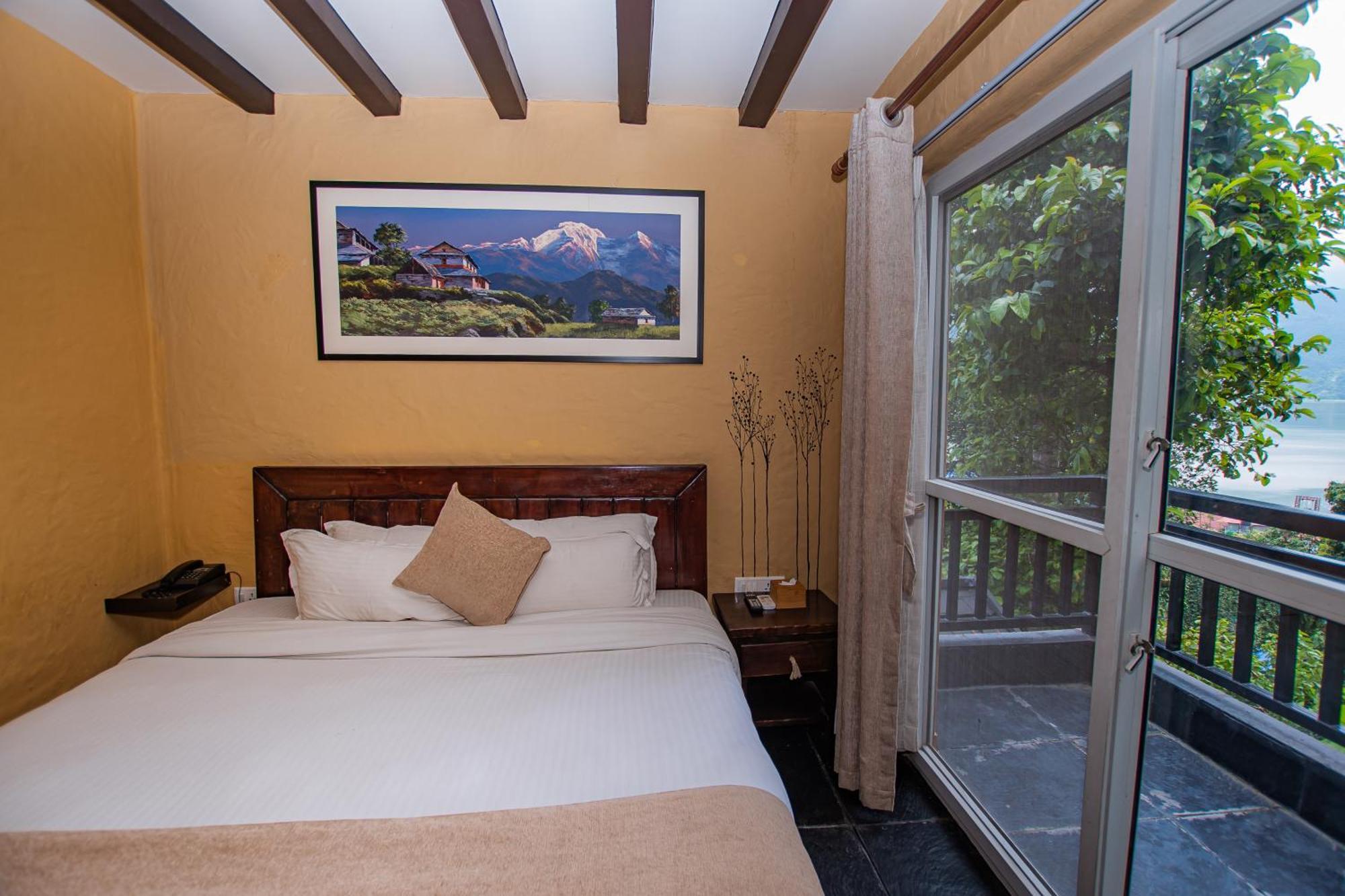 Pokhara Boutique Hotel Eksteriør billede