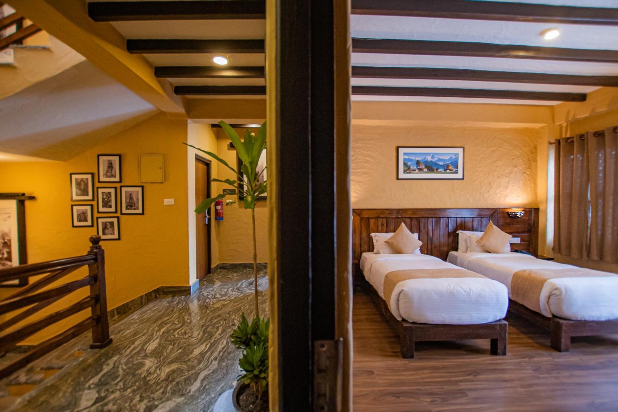 Pokhara Boutique Hotel Eksteriør billede