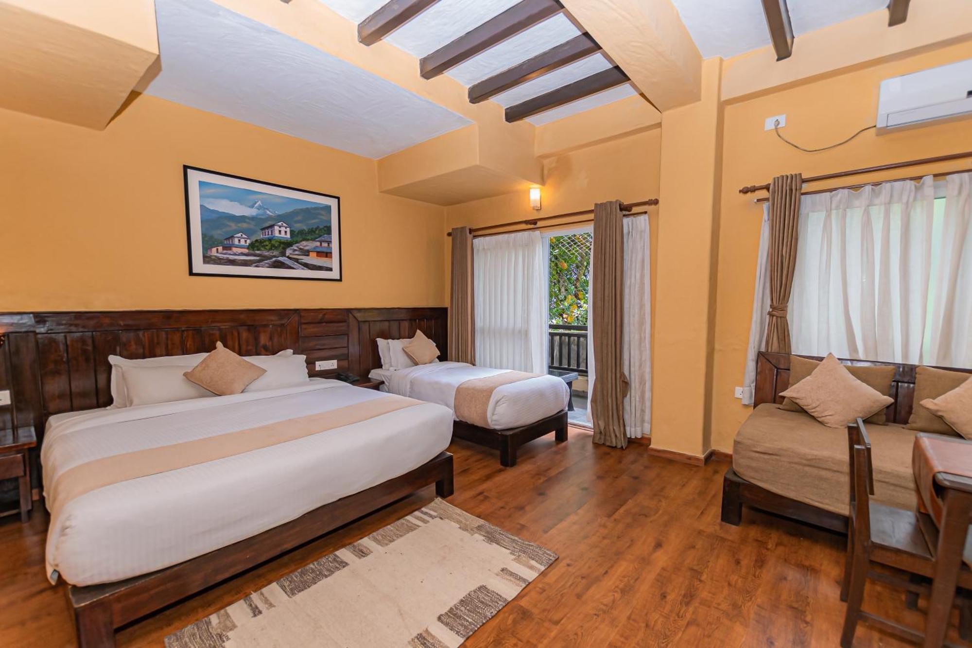 Pokhara Boutique Hotel Eksteriør billede