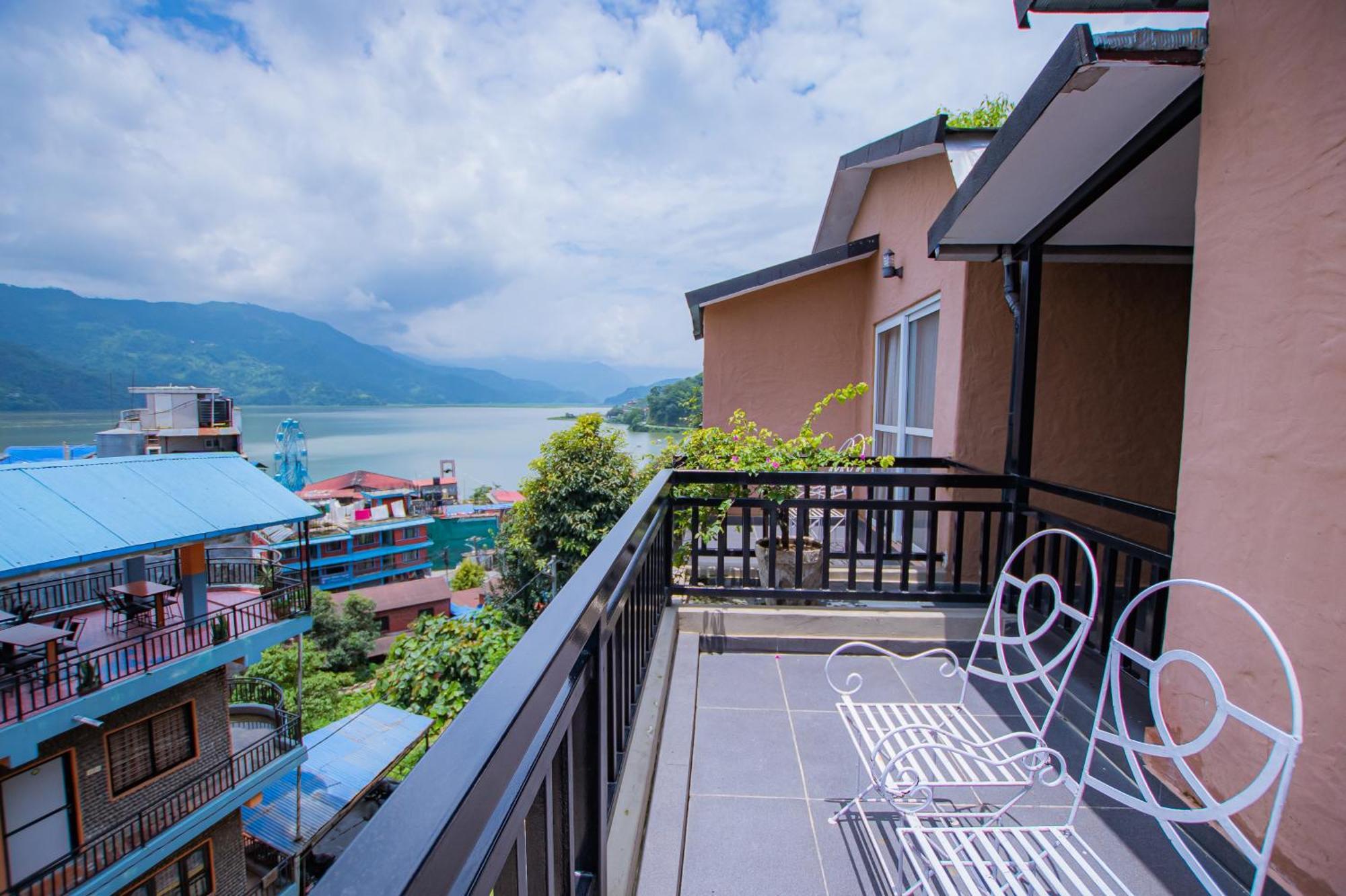 Pokhara Boutique Hotel Eksteriør billede