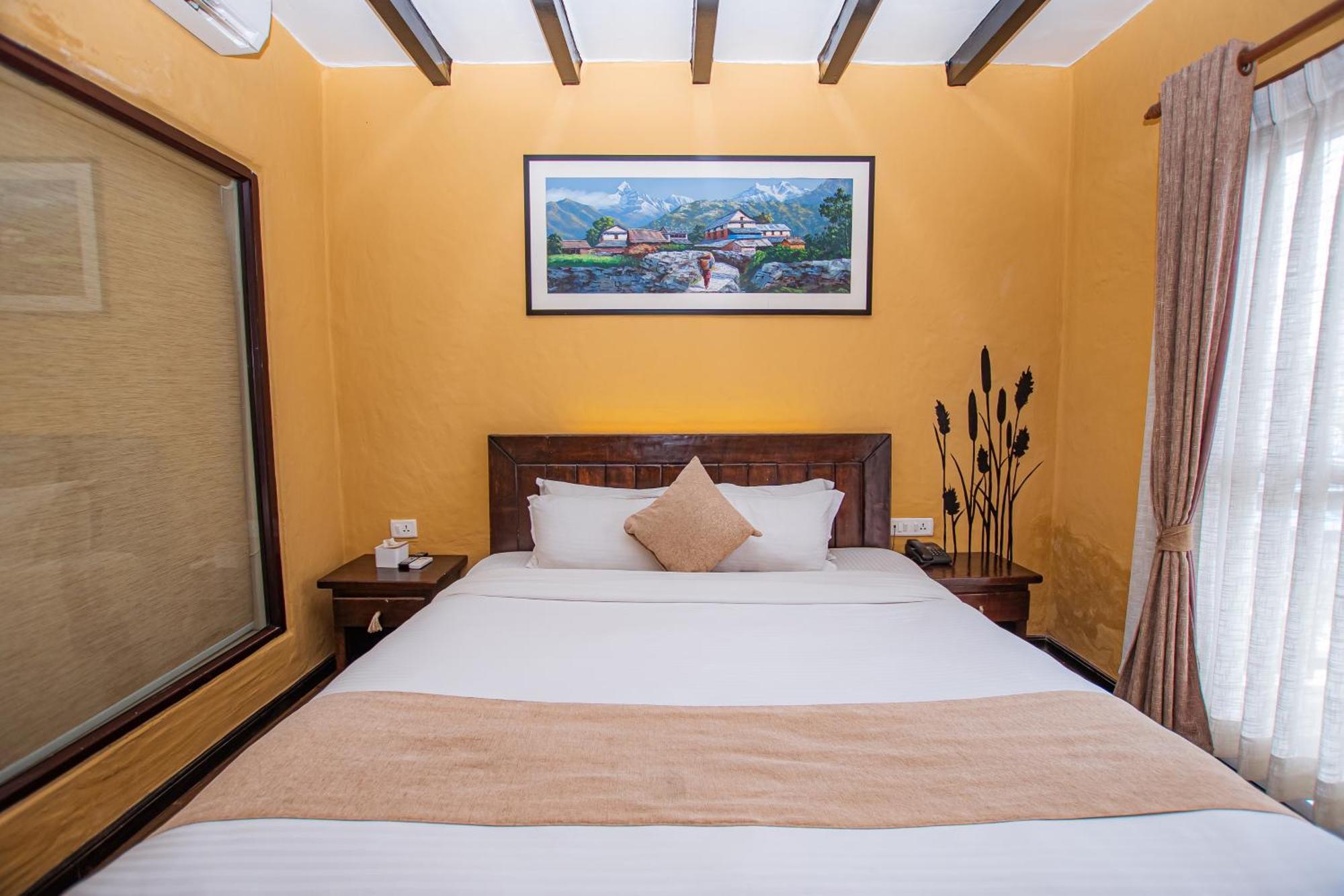 Pokhara Boutique Hotel Eksteriør billede