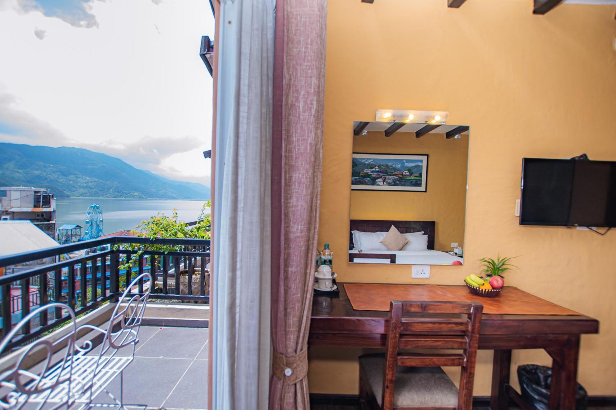 Pokhara Boutique Hotel Eksteriør billede