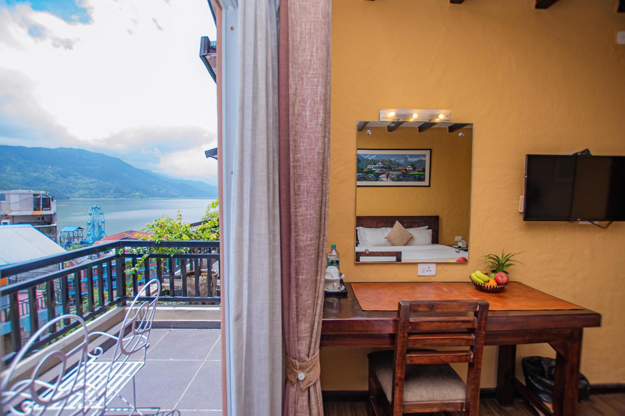 Pokhara Boutique Hotel Eksteriør billede