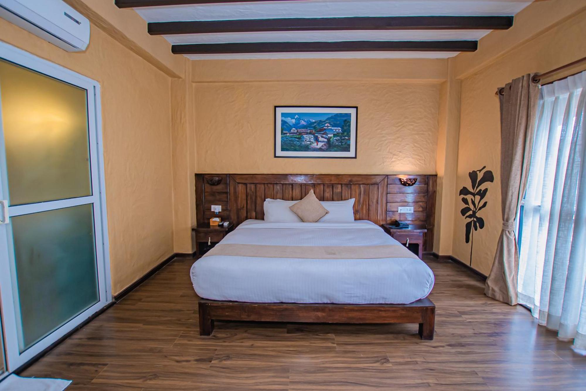 Pokhara Boutique Hotel Eksteriør billede