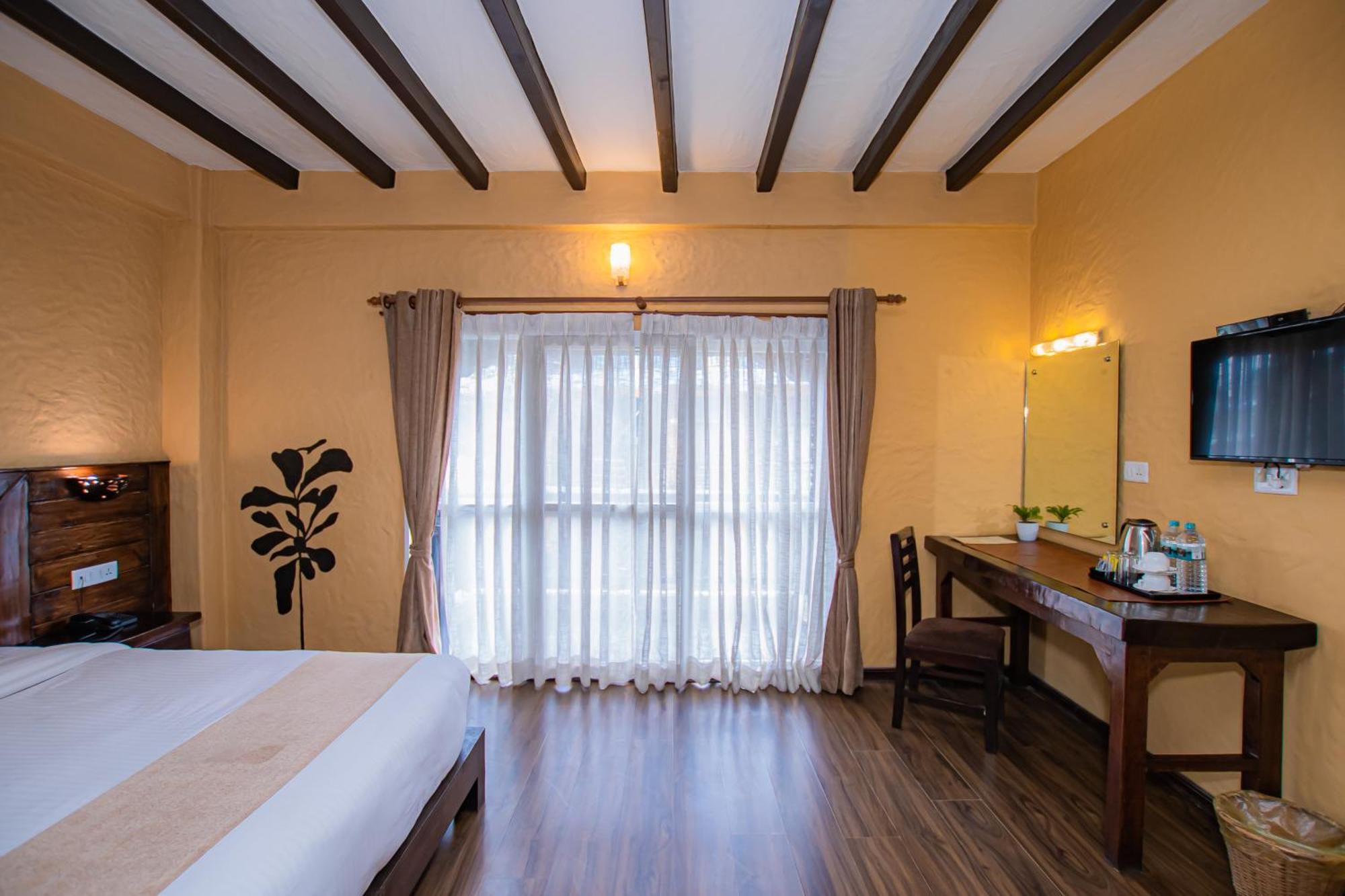 Pokhara Boutique Hotel Eksteriør billede