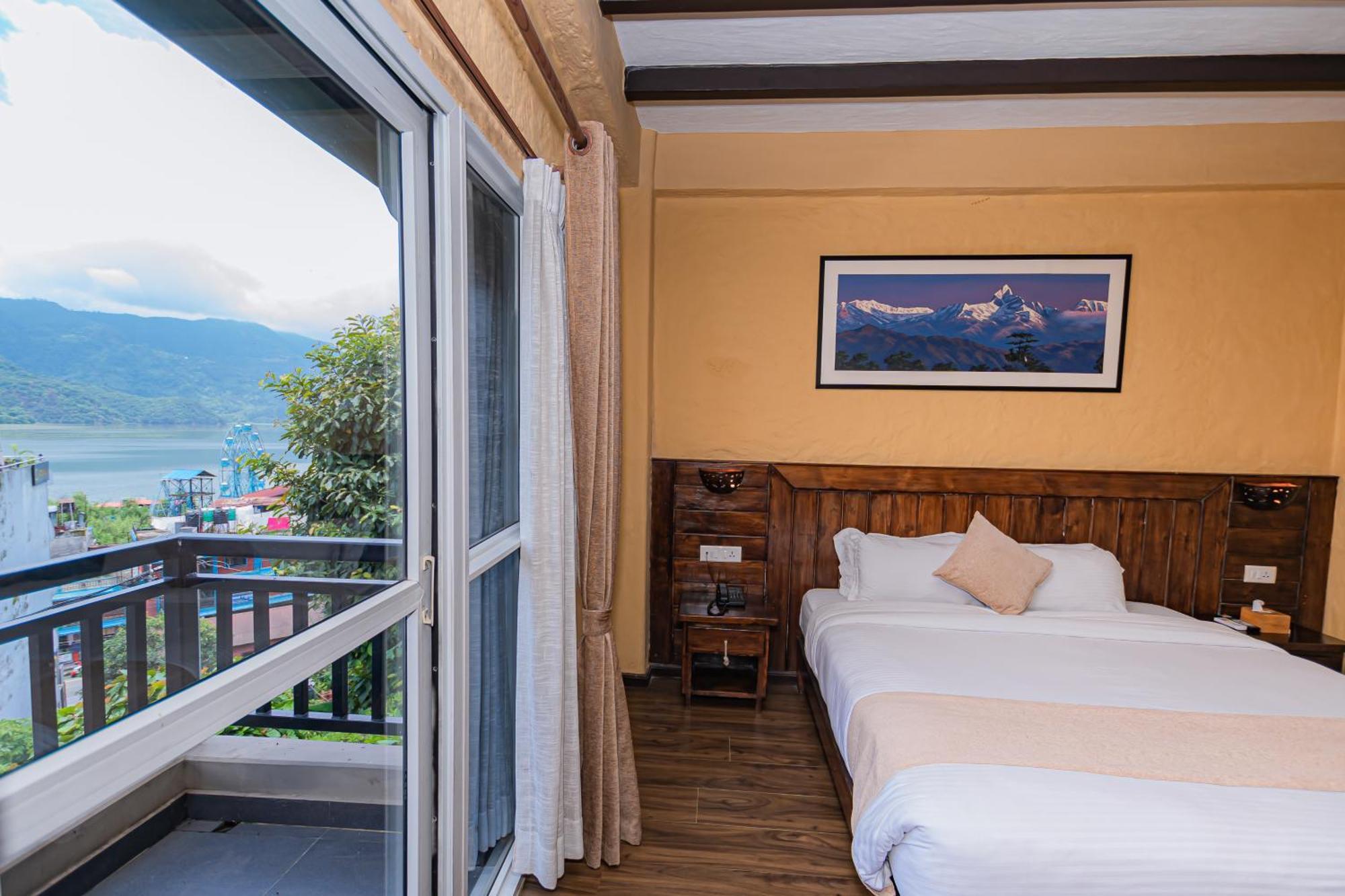 Pokhara Boutique Hotel Eksteriør billede