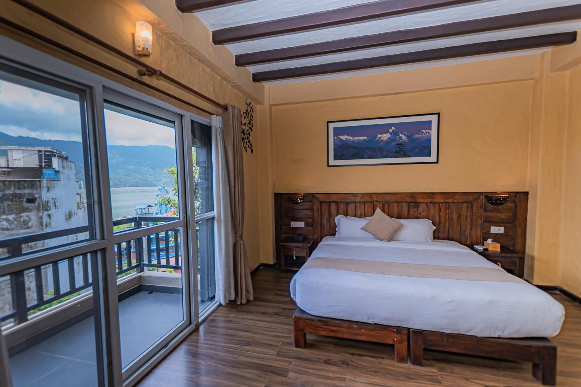 Pokhara Boutique Hotel Eksteriør billede