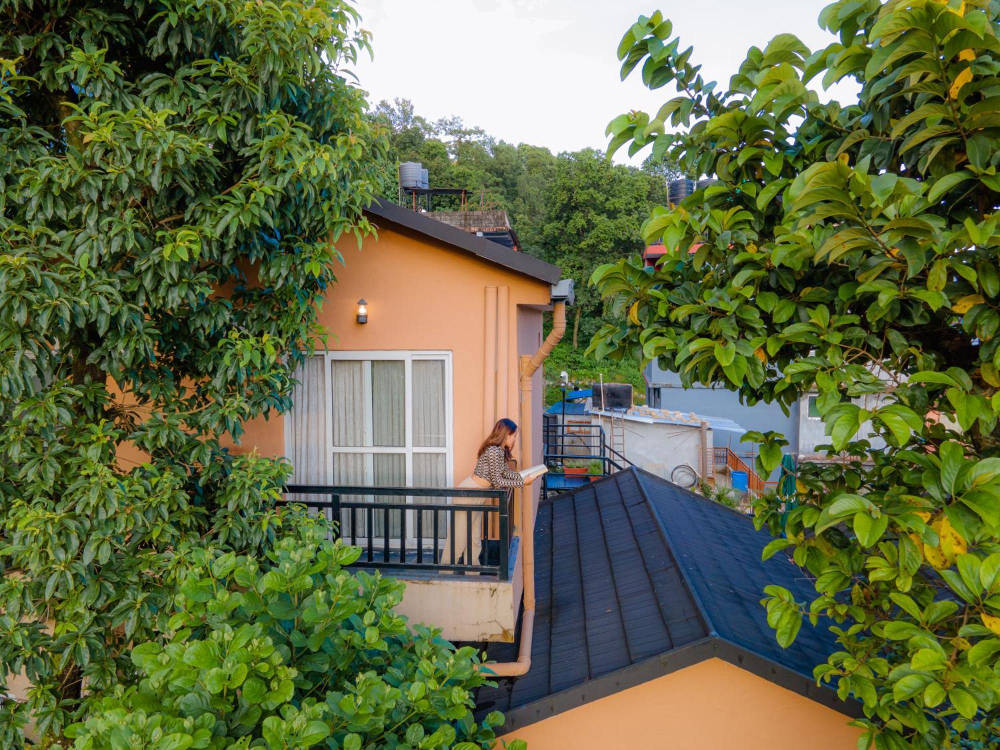 Pokhara Boutique Hotel Eksteriør billede