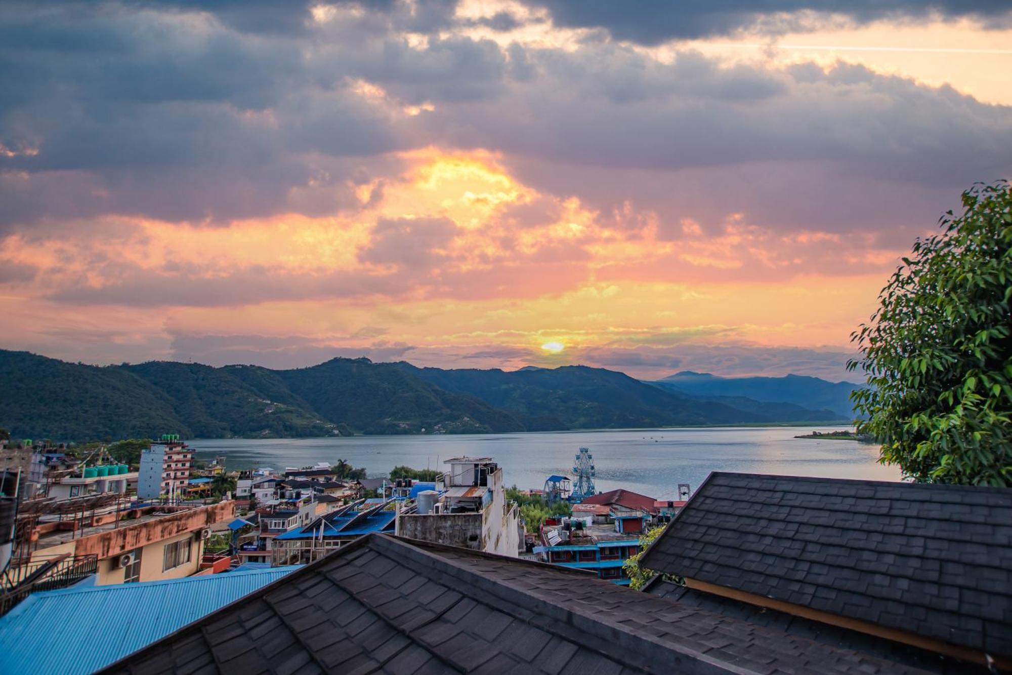 Pokhara Boutique Hotel Eksteriør billede