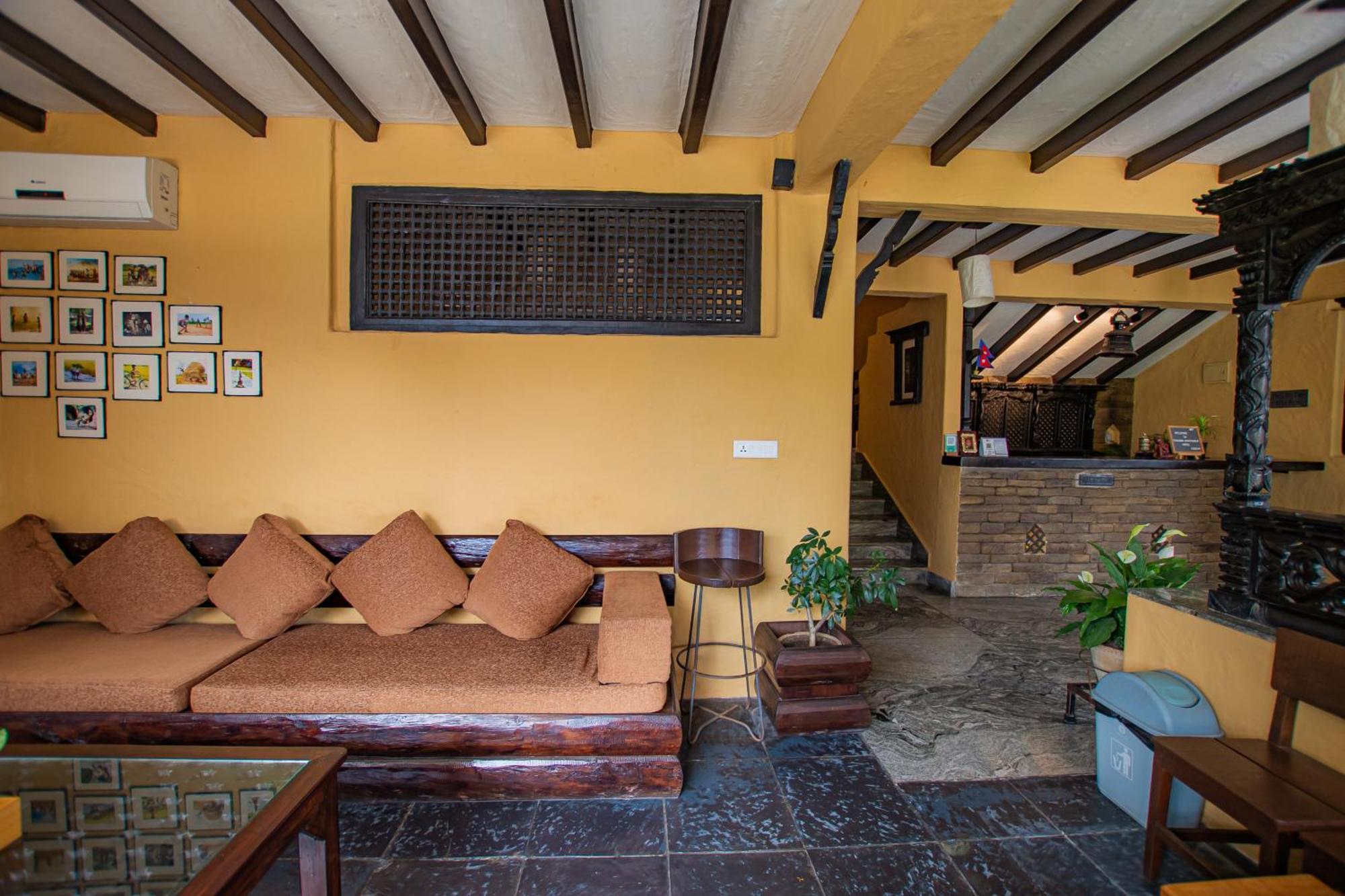 Pokhara Boutique Hotel Eksteriør billede
