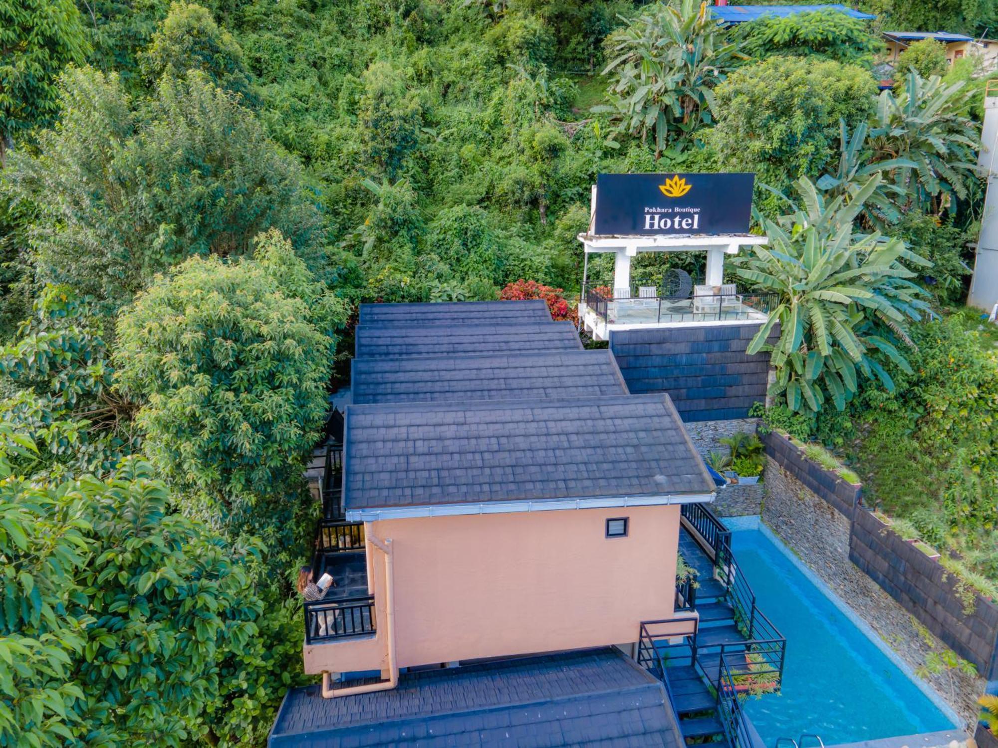 Pokhara Boutique Hotel Eksteriør billede