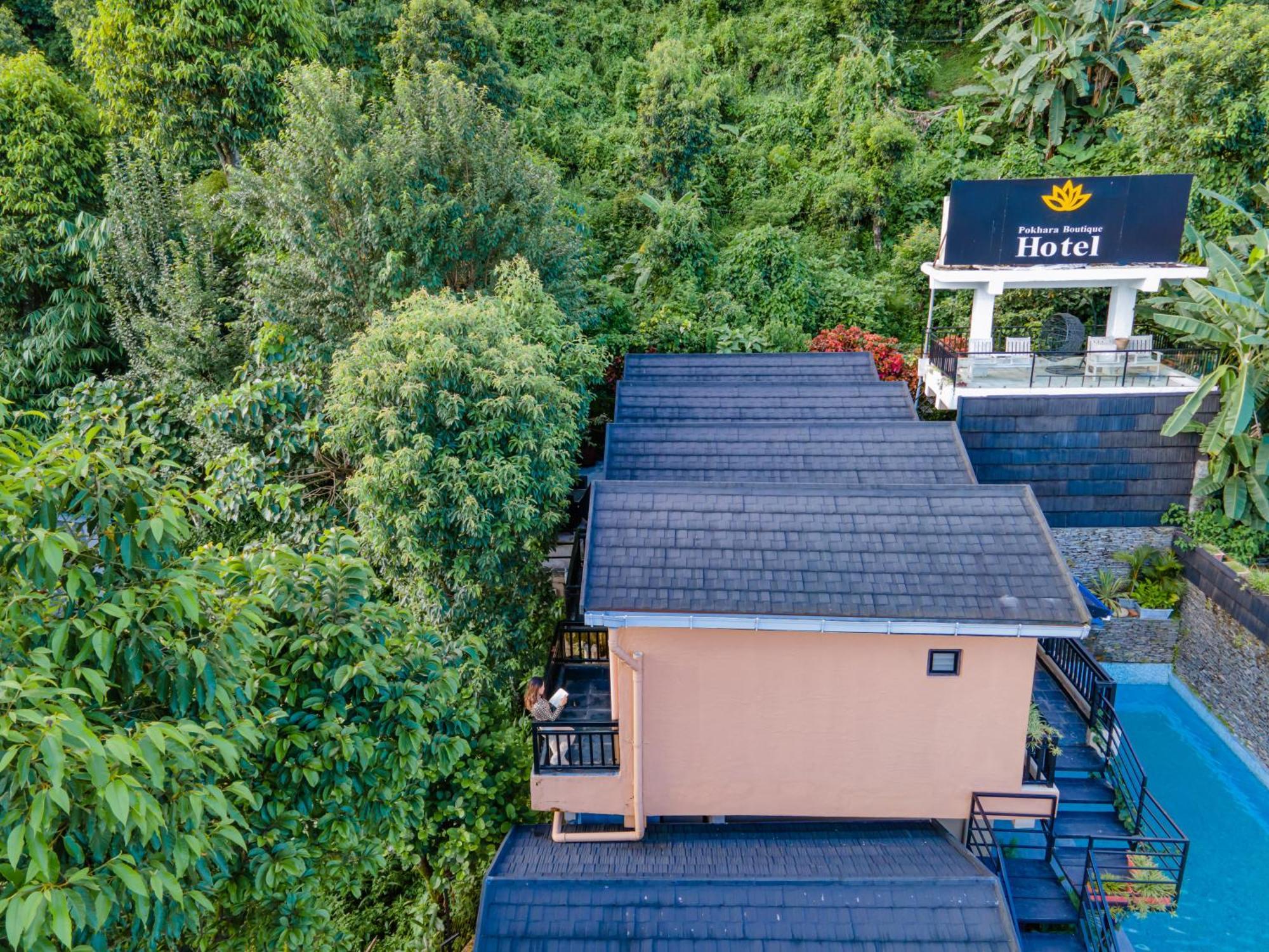 Pokhara Boutique Hotel Eksteriør billede