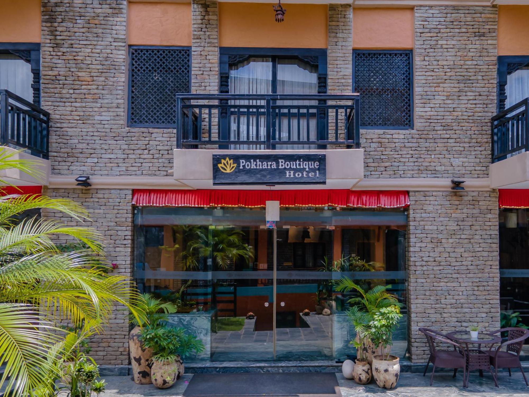 Pokhara Boutique Hotel Eksteriør billede