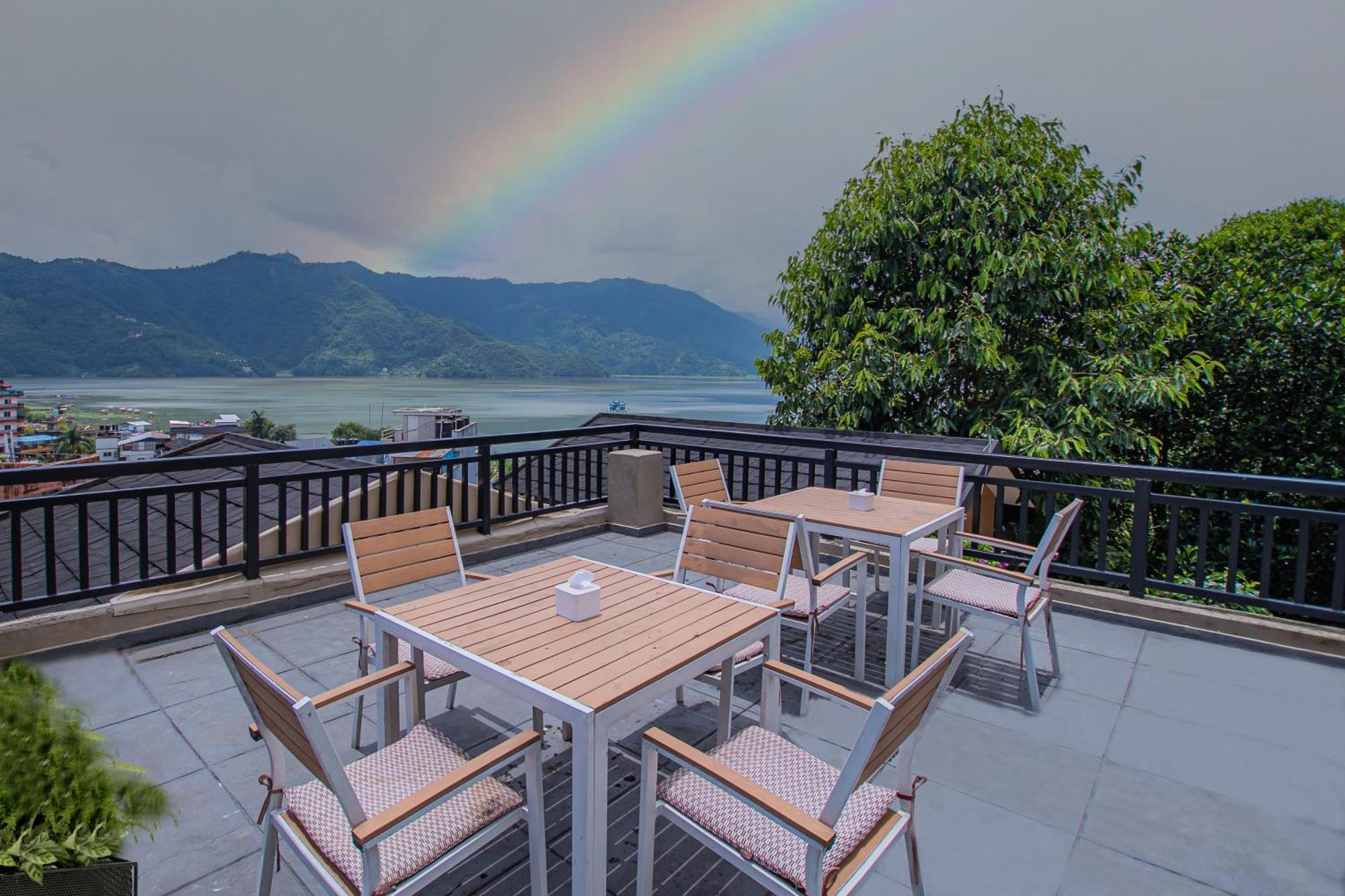 Pokhara Boutique Hotel Eksteriør billede