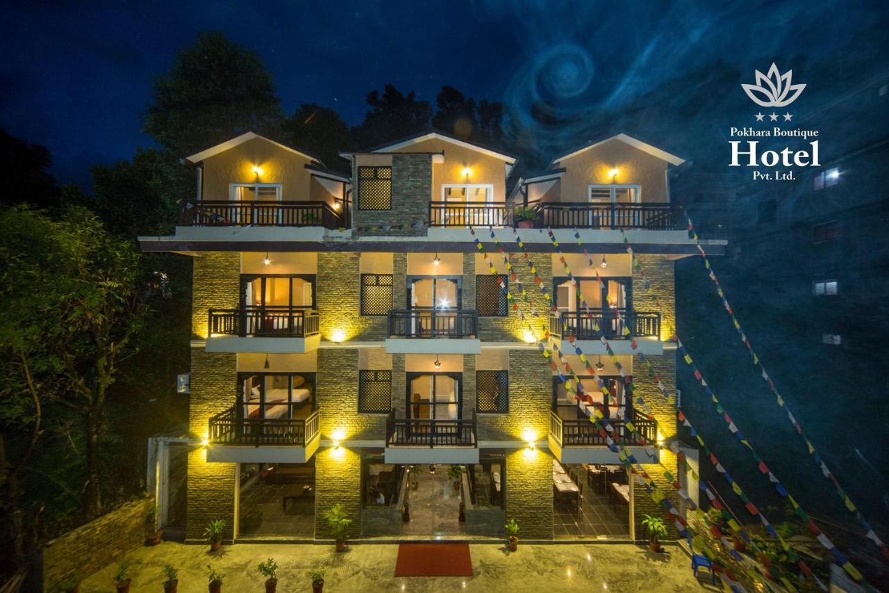 Pokhara Boutique Hotel Eksteriør billede
